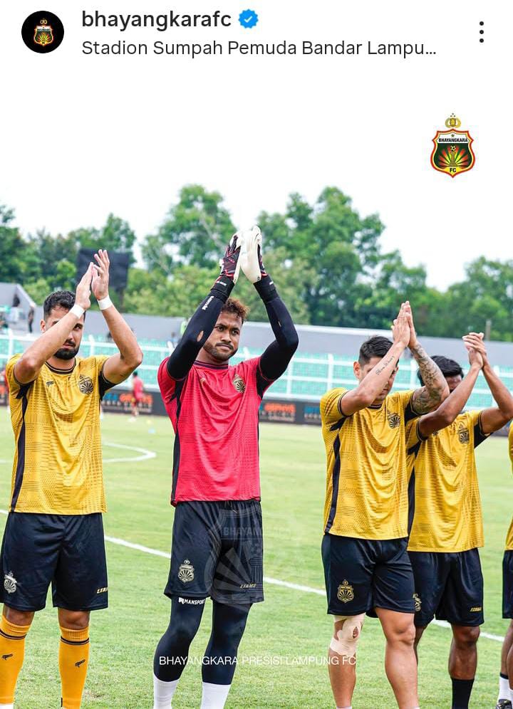 Banyak Terjadi Kekacauan di Laga Kandang Perdana, Managemen Bhayangkara Presisi FC Memohon Maaf