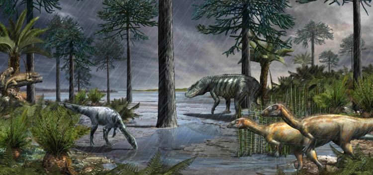 Bumi Pernah Diguyur Hujan Selama 2 Juta Tahun Tanpa Henti: The Carnian Pluvial Episode