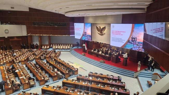 DPR Sahkan UU Satu Data Indonesia, Ini 8 Aturan Penting di Dalamnya