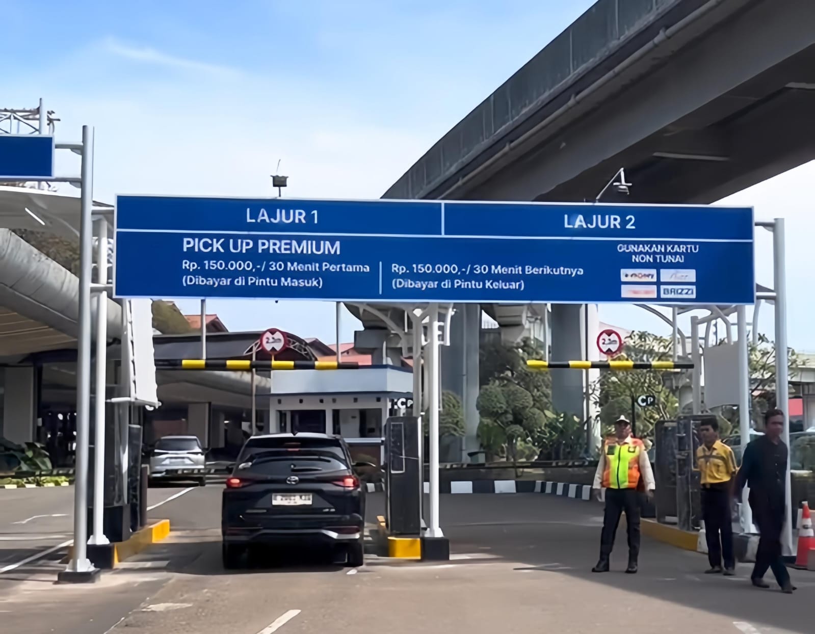 Terminal 2 Soekarno-Hatta Hadirkan Jalur Pick Up Premium, Tarif Rp150 Ribu per 30 Menit