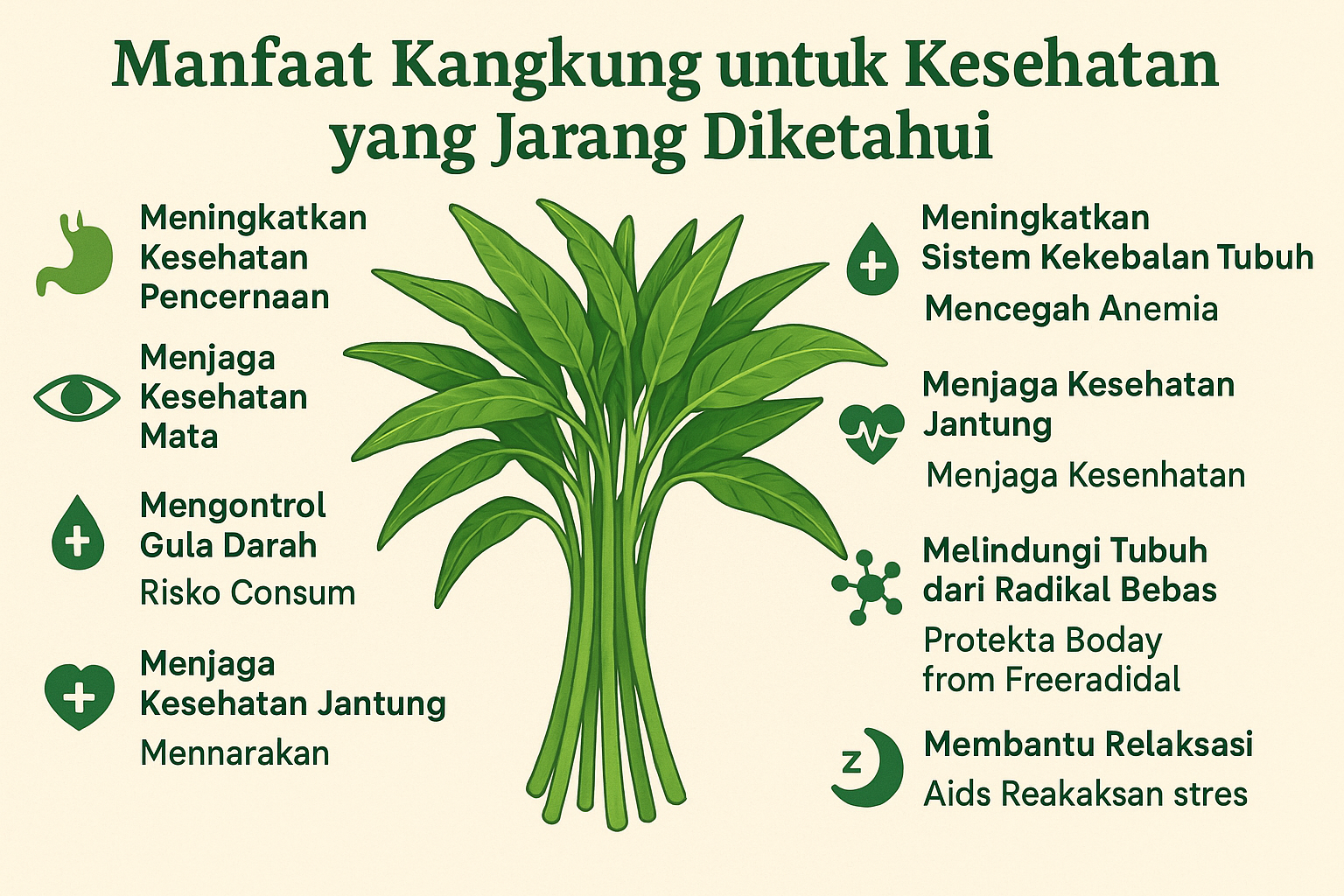Suka Makan Kangkung, Ternyata Ini Manfaatnya bagi Kesehatan