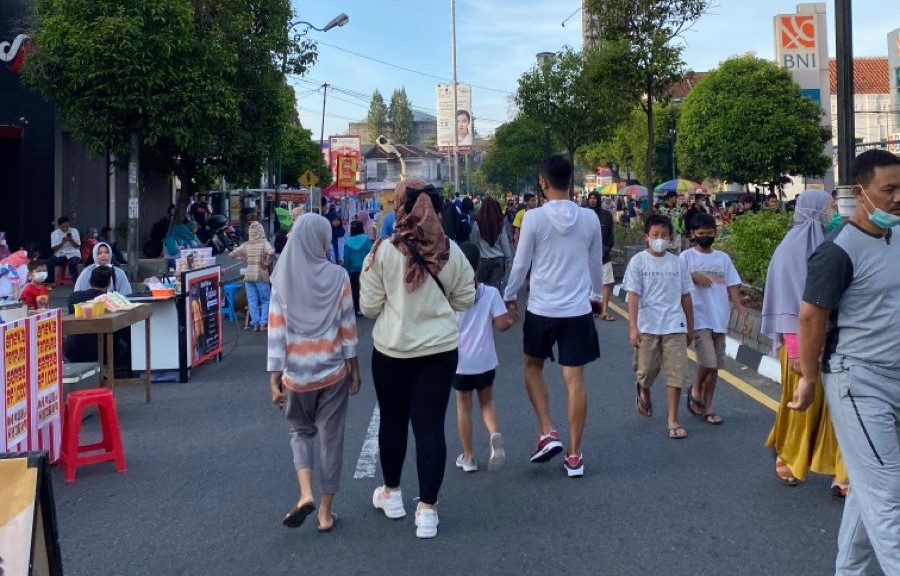 Car Free Day Jadi Ruang Rekreasi Favorit Warga Kota