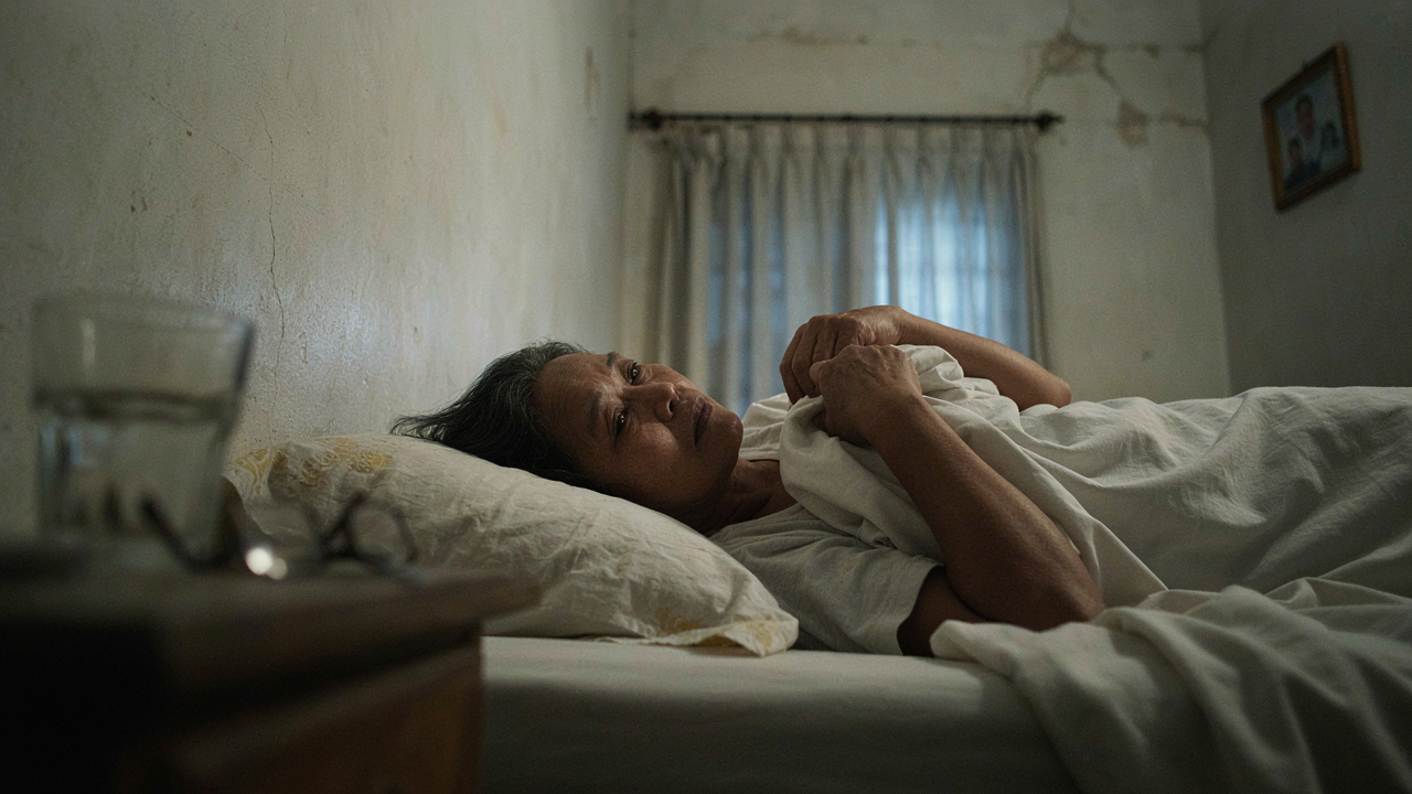 Bukan Sekadar Sulit Tidur, Insomnia Dikaitkan dengan Risiko Stroke Lebih Tinggi