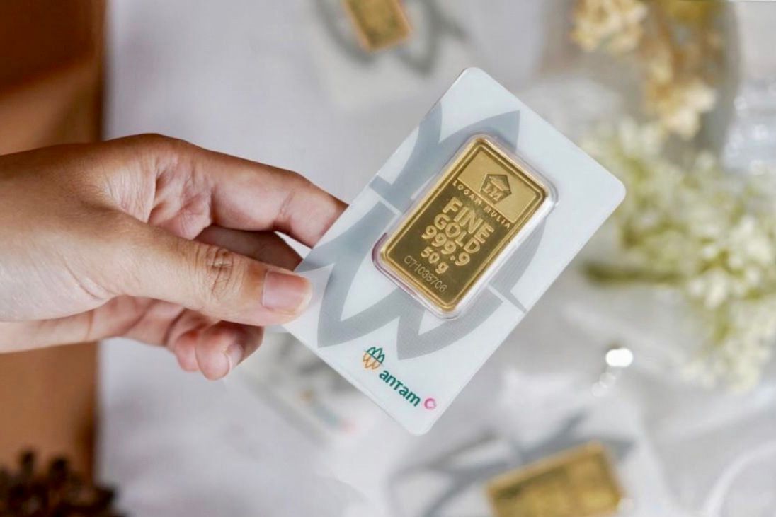 Harga Emas Antam Cetak Rekor Baru, Tembus Rp 2,25 Juta per Gram
