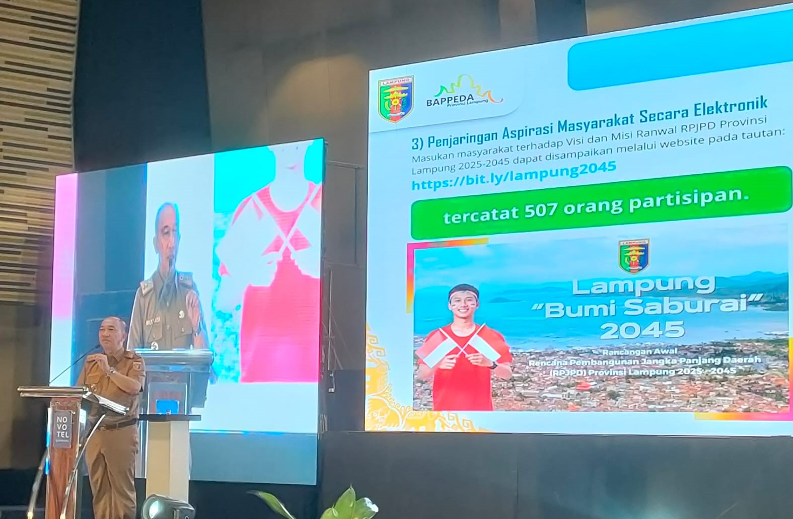 RPJPD Lampung 2025-2045 Dirancang Peka Modernisasi dan Berkelanjutan