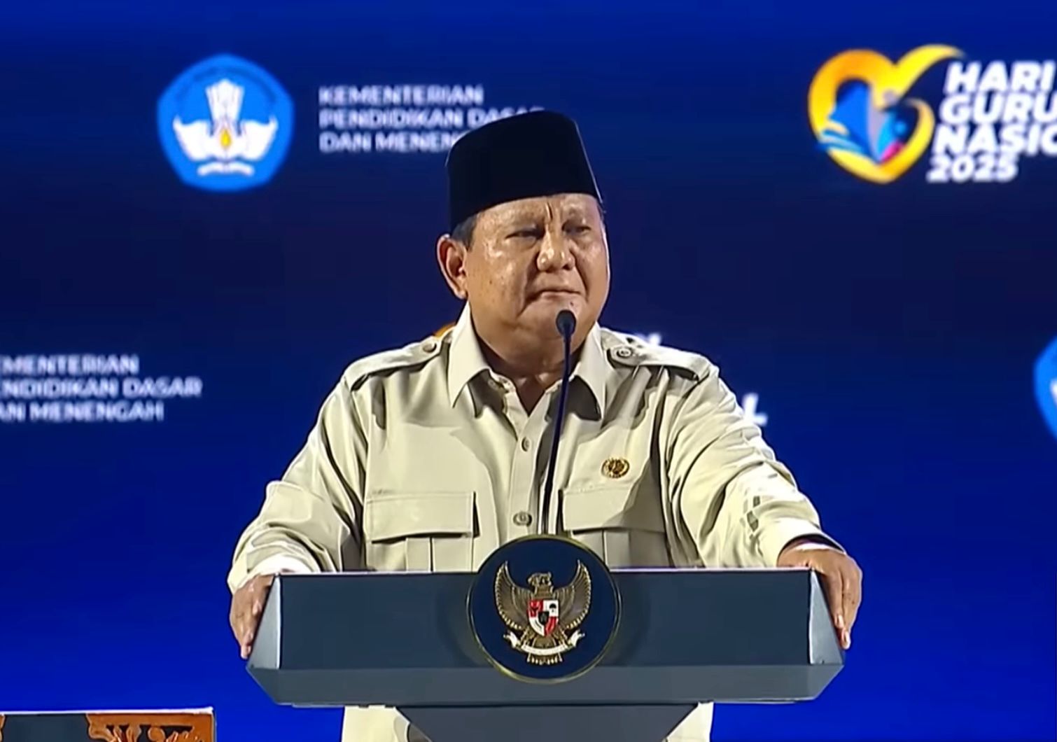 Presiden Prabowo Nilai Bencana Sumatera sebagai Pengingat Pentingnya Kepedulian Lingkungan