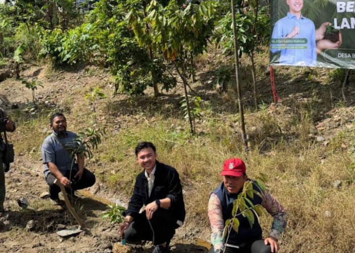 Ketua HIPMI Lambar : Menjaga Hutan, Merawat Kehidupan