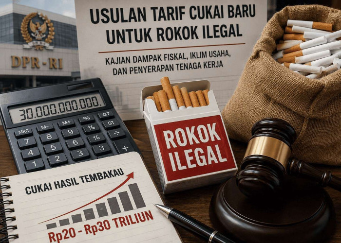 Rokok Ilegal Masuk Sistem Legal? DPR Minta Skema Tarif Cukai Dikaji Lebih Matang