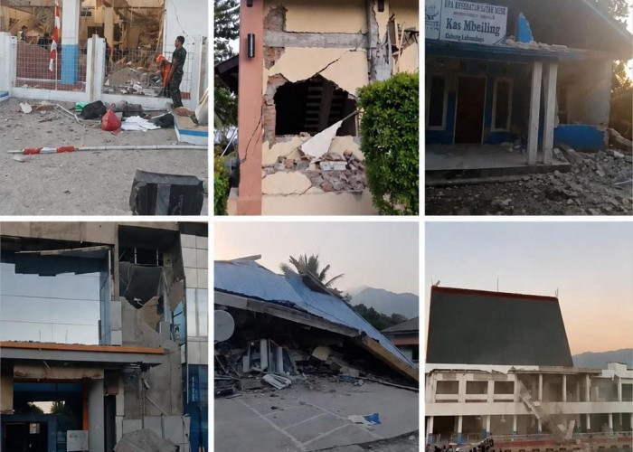 Gempa Susulan di Flores Masih Terjadi, BMKG Catat Ribuan Guncangan