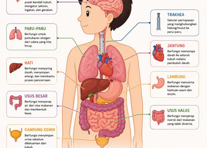 Belajar Mengenal Organ Tubuh Jadi Lebih Menarik Lewat Animasi