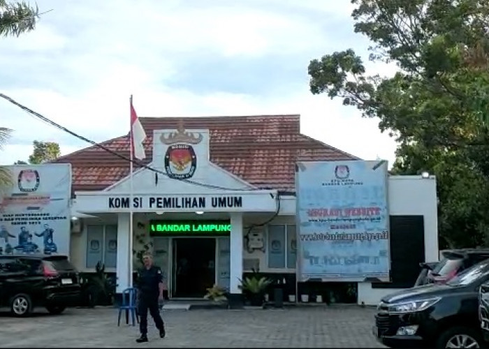 Dana Bimtek KPPS Disoal, KPU Bandar Lampung : Tunggu Dulu Anggaran Masih Proses 
