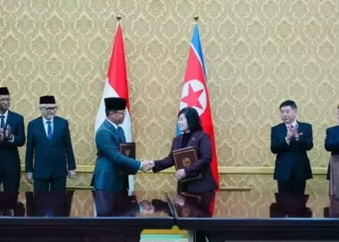 Menlu RI dan Menlu Korea Utara Tandatangani MoU, Perkuat Hubungan Diplomatik dan Kerja Sama Bilateral