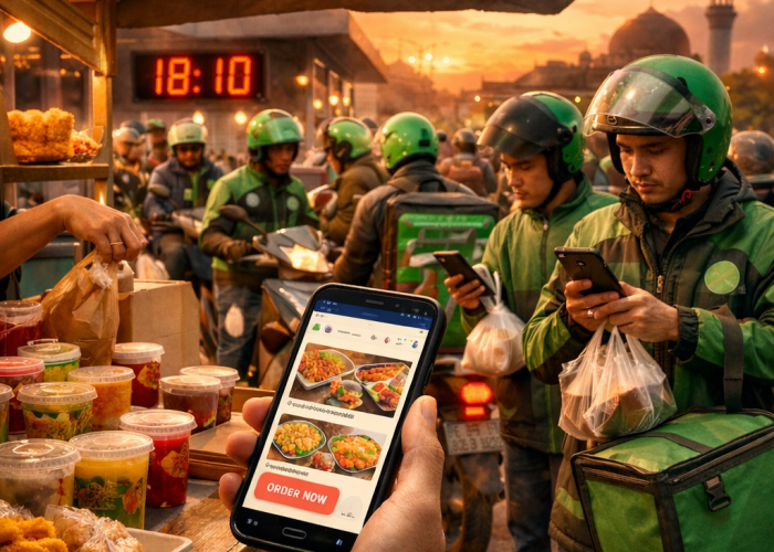 Fenomena War Takjil Online Muncul di Akhir-Akhir Ramadan!