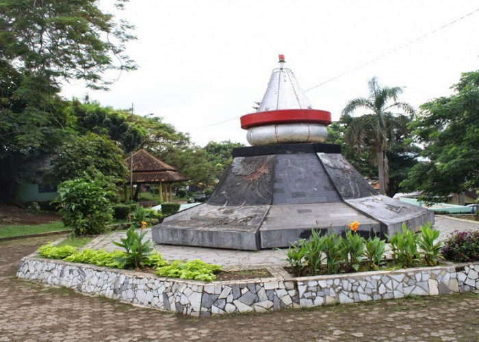 Taman Dipangga, Saksi Bencana Krakatau 1883 dan Titik Nol Lampung