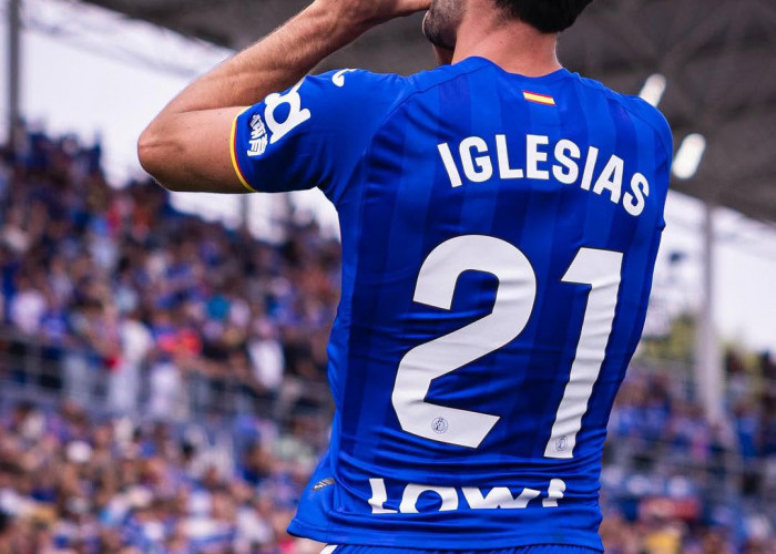 Gol Iglesias Selamatkan Getafe dari Kekalahan atas Levante