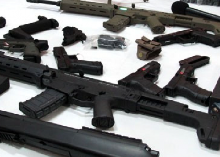 Hampir 1.000 Senjata Api dan Airsoft Gun Ditemukan di Sekolah Swasta Jakarta Selatan