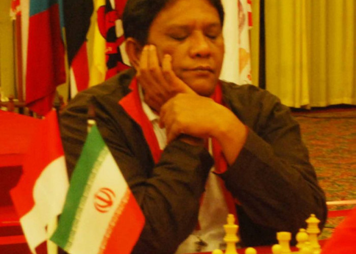 Cerdas Barus Sosok Grandmaster Catur Asal Pematang Siantar, Ini Perjalanannya!