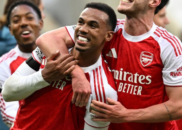 Arsenal Comeback, Taklukkan Newcastle 2-1 di St. James’ Park