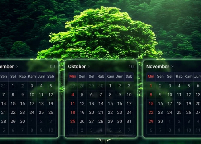 September-Oktober-November 2026 Tanpa Tanggal Merah, Siap-Siap 3 Bulan Full Kerja!