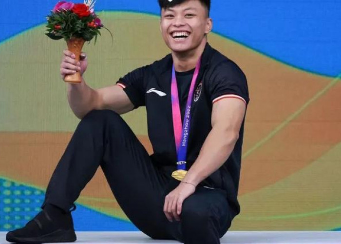 Rahmat Erwin Abdullah, Lifter Indonesia, Cetak Dua Rekor Dunia dan Masuk Guiness World Records