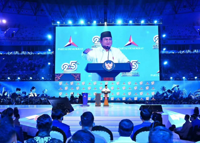 Prabowo Akui Sering Diingatkan Staf agar Berpidato Sesuai Teks