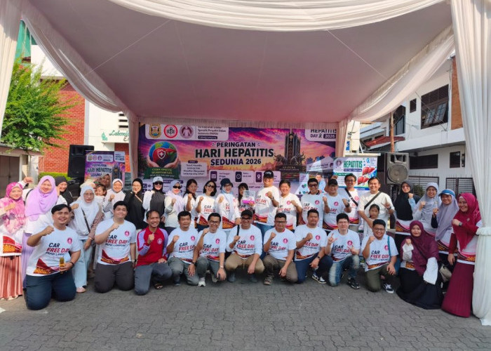 Kenali Hepatitis Sejak Dini, PAPDI Lampung Ajak Masyarakat Lindungi Hati Lewat Edukasi dan Pemeriksaan Gratis