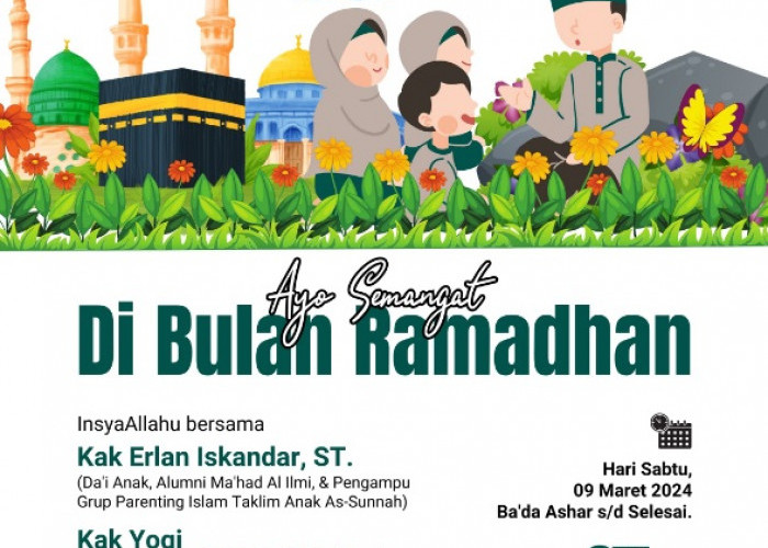 Anak – anak Harus Paham Ibadah Ramadhan : Ikuti Kajian Anak Ayo Semangat di Bulan Ramadhan di Masjid Al Hayah 