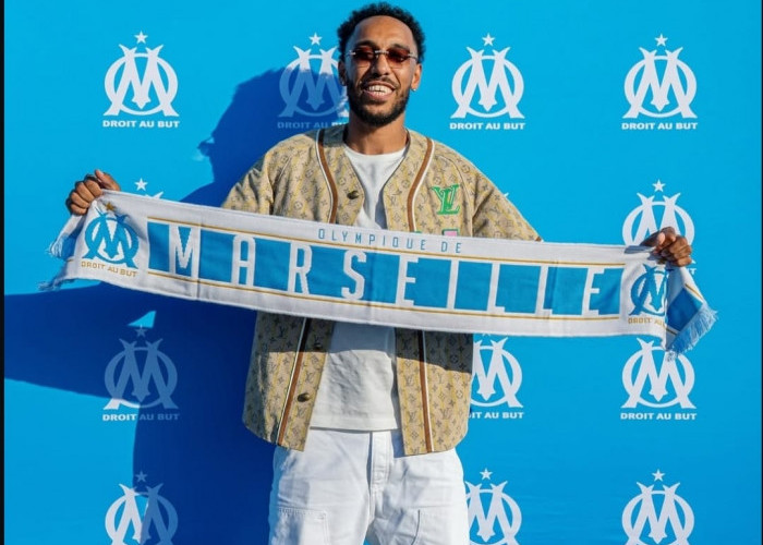 Pierre-Emerick Aubameyang Resmi Kembali ke Olympique de Marseille: Kepulangan Sang Predator di Lini Depan