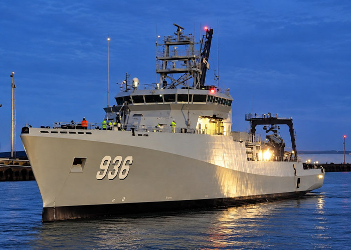 ?KRI Canopus Mulai Sisir Bawah Laut, Pencarian Korban KM Virgo Diperluas