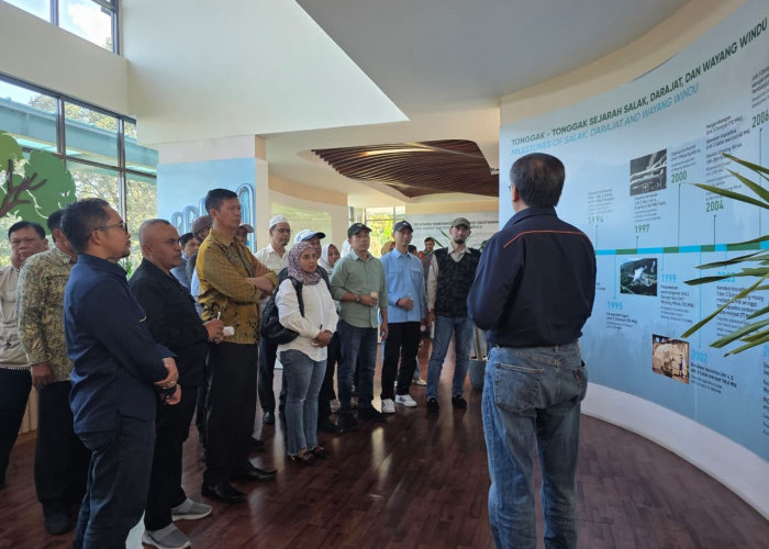Komisi II DPRD Lambar Pelajari Praktik Pengelolaan Panas Bumi Berkelanjutan di Star Energy Geothermal Salak