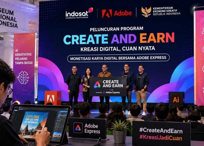 Kemenekraf Buka Peluang Kreator Raup Penghasilan dari Karya Digital