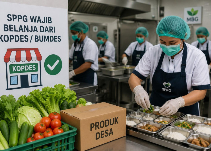 Zulhas Tegaskan Dapur MBG Wajib Belanja dari Kopdes, SPPG Bisa Ditutup Jika Melanggar