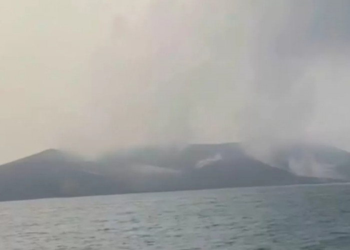 Kubah Lava Baru Tumbuh di Gunung Anak Krakatau, Muncul Setelah Erupsi