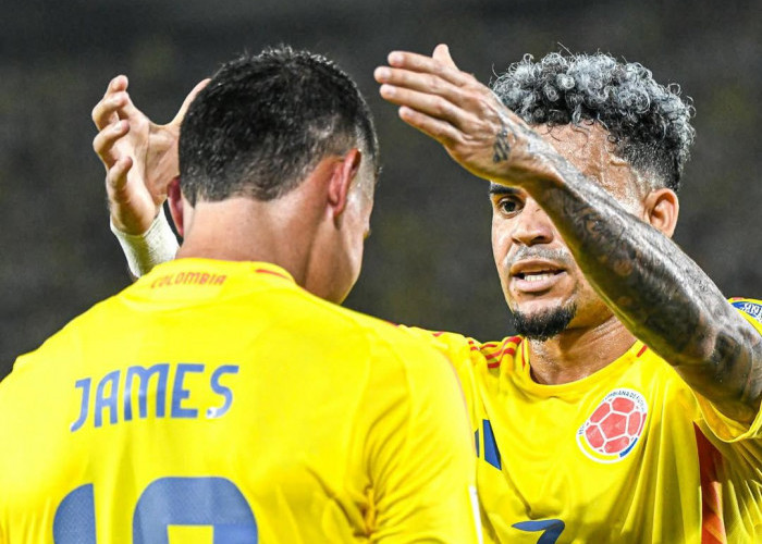 Kolombia Bantai Meksiko 4-0 di Laga Uji Coba Internasional
