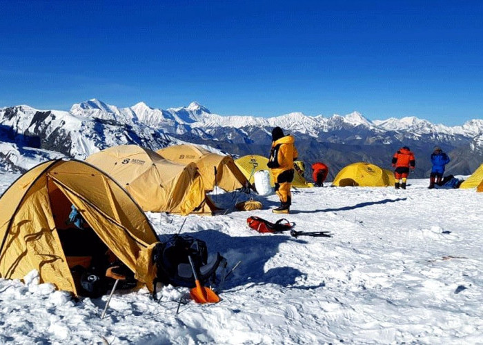 Longsor Salju Terjang Base Camp Himlung Himal, Empat Orang Tewas