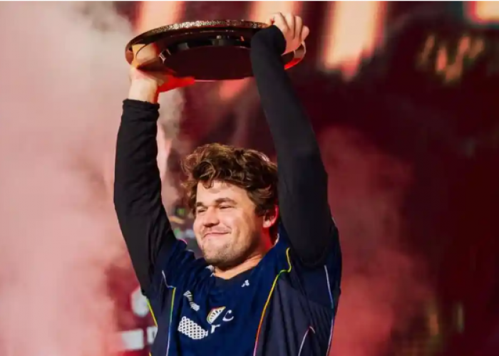 Magnus Carlsen Juara EWC Chess 2026,Team Liquid Kembali Pertahankan Gelar Usai Kalahkan Denis Lazavik di Final