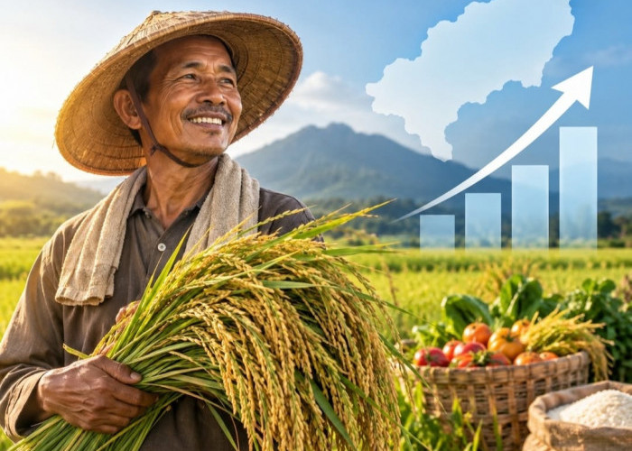 Pendapatan Petani Meningkat, Ekonomi Lampung Tembus Posisi Kedua di Sumatera