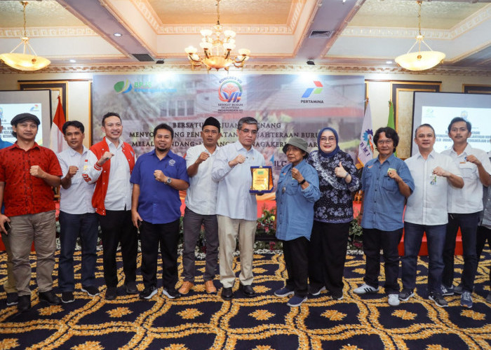 Hadapi Transformasi Dunia Kerja, Menaker Ajak Serikat Pekerja Perkuat Kompetensi