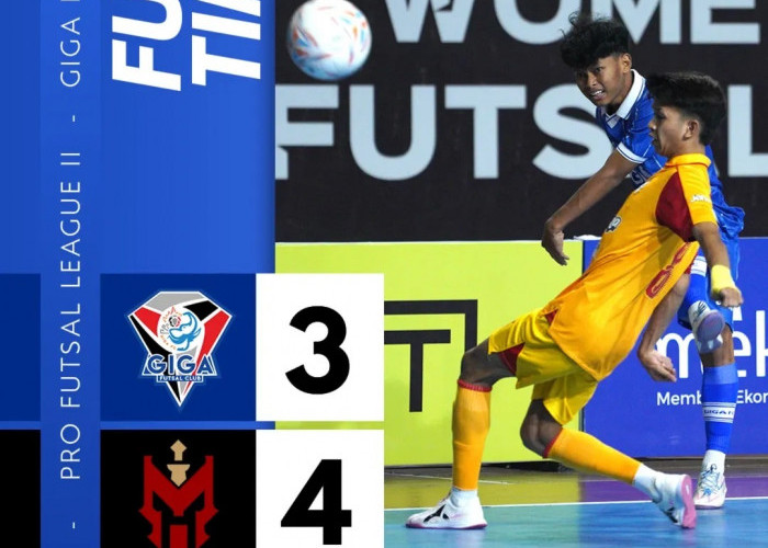 GIGA FC Lampung Kalah Tipis dari Maestro Solo di Pro Futsal League 2