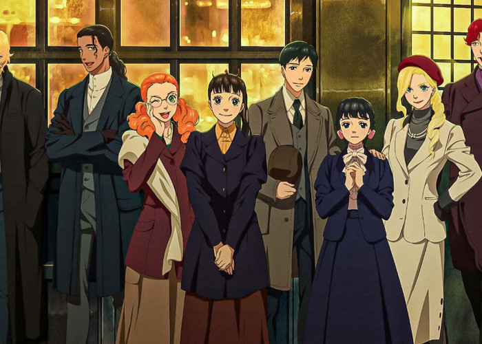 Suka Anime dengan Visual Cantik? Love Through a Prism Wajib Masuk Watchlist!