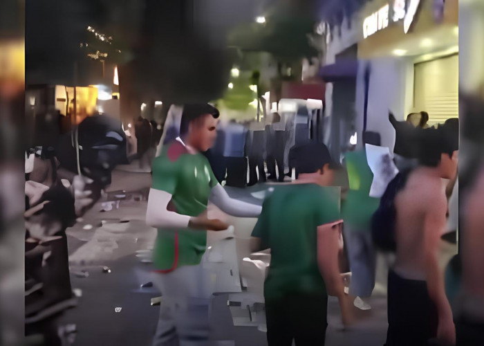 Usai Dikalahkan Inggris, Kerusuhan Warnai Sejumlah Kota di Meksiko, FIFA Pantau Ketat Situasi Keamanan