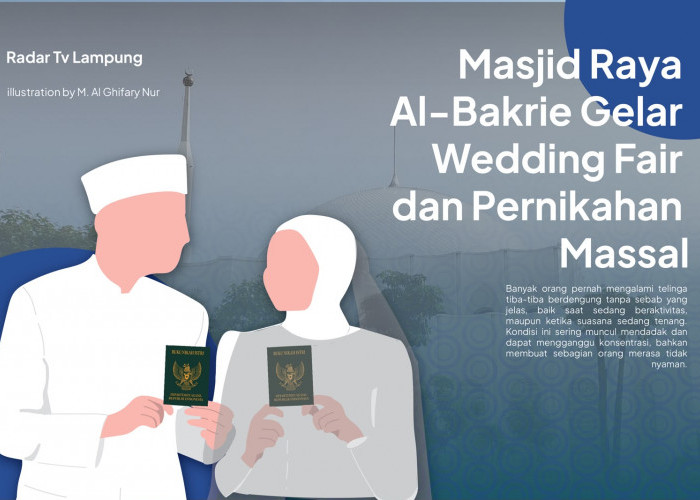 Masjid Raya Al-Bakrie Gelar Wedding Fair dan Pernikahan Massal, Jadi Ruang Baru Mewujudkan Pernikahan Impian