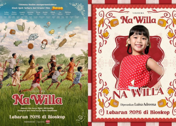 Sukses dengan Jumbo, Visinema Siap Hadirkan Film Keluarga “Na Willa” di Lebaran 2026