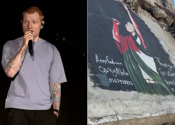 Kontroversi Macklemore Bayangi Konser Ed Sheeran di Gillette Stadium, Sejumlah Musisi Mundur