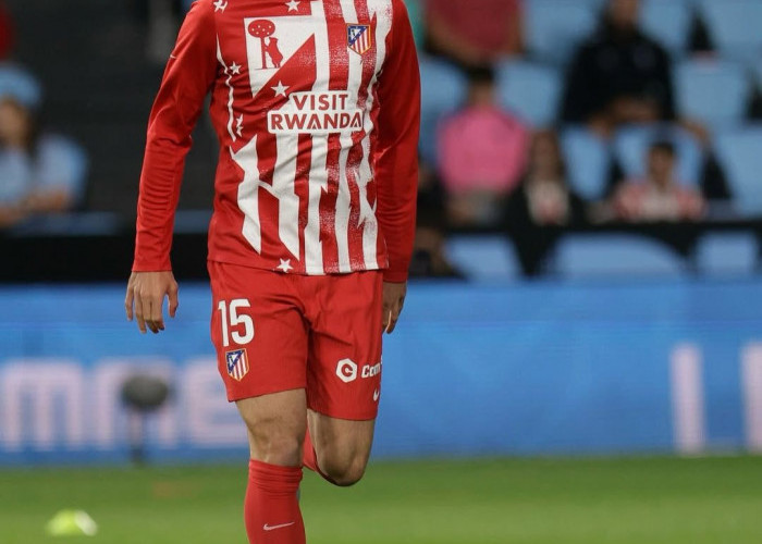 Celta Vigo Tahan Imbang Atletico Madrid 1-1, Kartu Merah Lenglet Warnai Laga di Balaídos