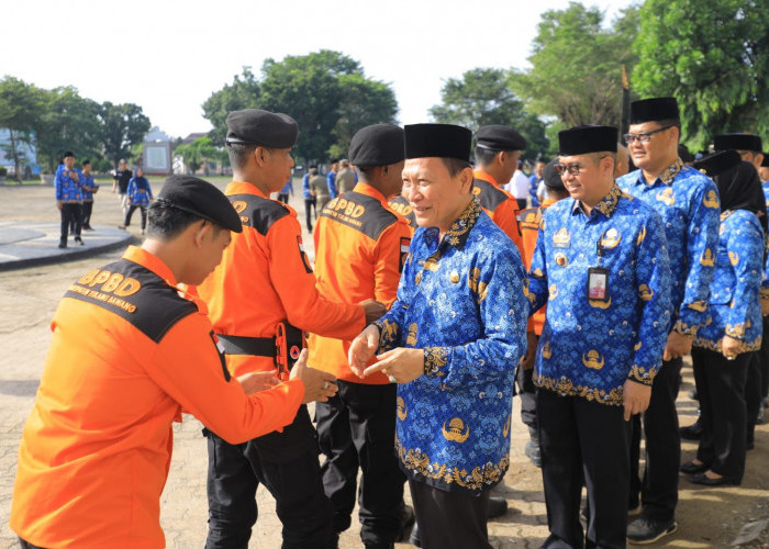 Silaturahmi dengan ASN, Pj Bupati Tulang Bawang Qudrotul Ikhwan Ingatkan Kedisiplinan