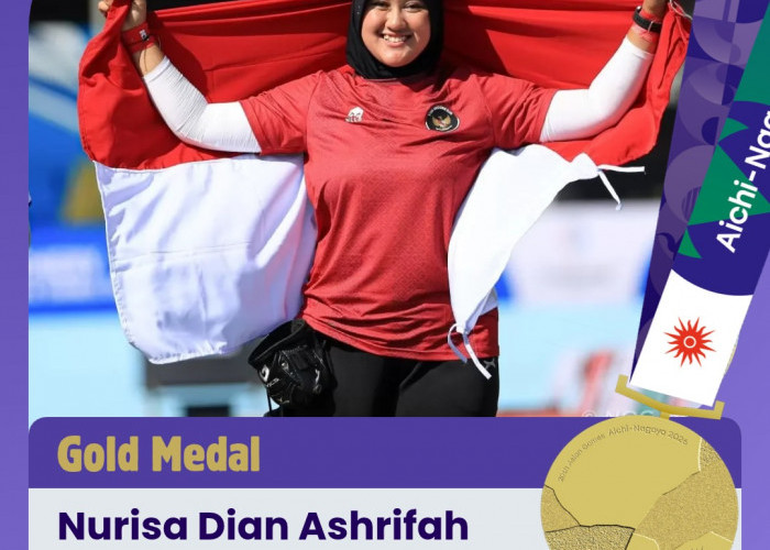 Nurisa Dian Ukir Sejarah, Panahan Sumbang Emas Pertama Indonesia di Asian Games