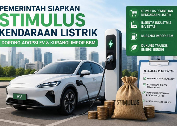 Pemerintah Siapkan Stimulus Baru Kendaraan Listrik, Target Percepat Adopsi EV dan Kurangi Impor BBM