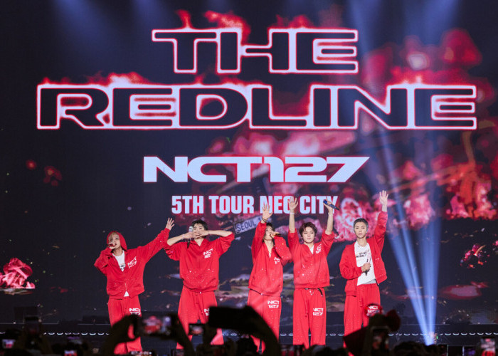 NCT 127 Sukses Gelar Konser Tiga Hari di Seoul, 31 Ribu Penonton Padati KSPO DOME