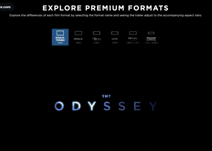 Christopher Nolan Kembali Sorot Pengalaman Sinematik, Trailer 